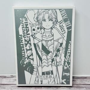 Final Fantasy XIV China Fan Festival Acrylic Block Thancred New Japan US Seller